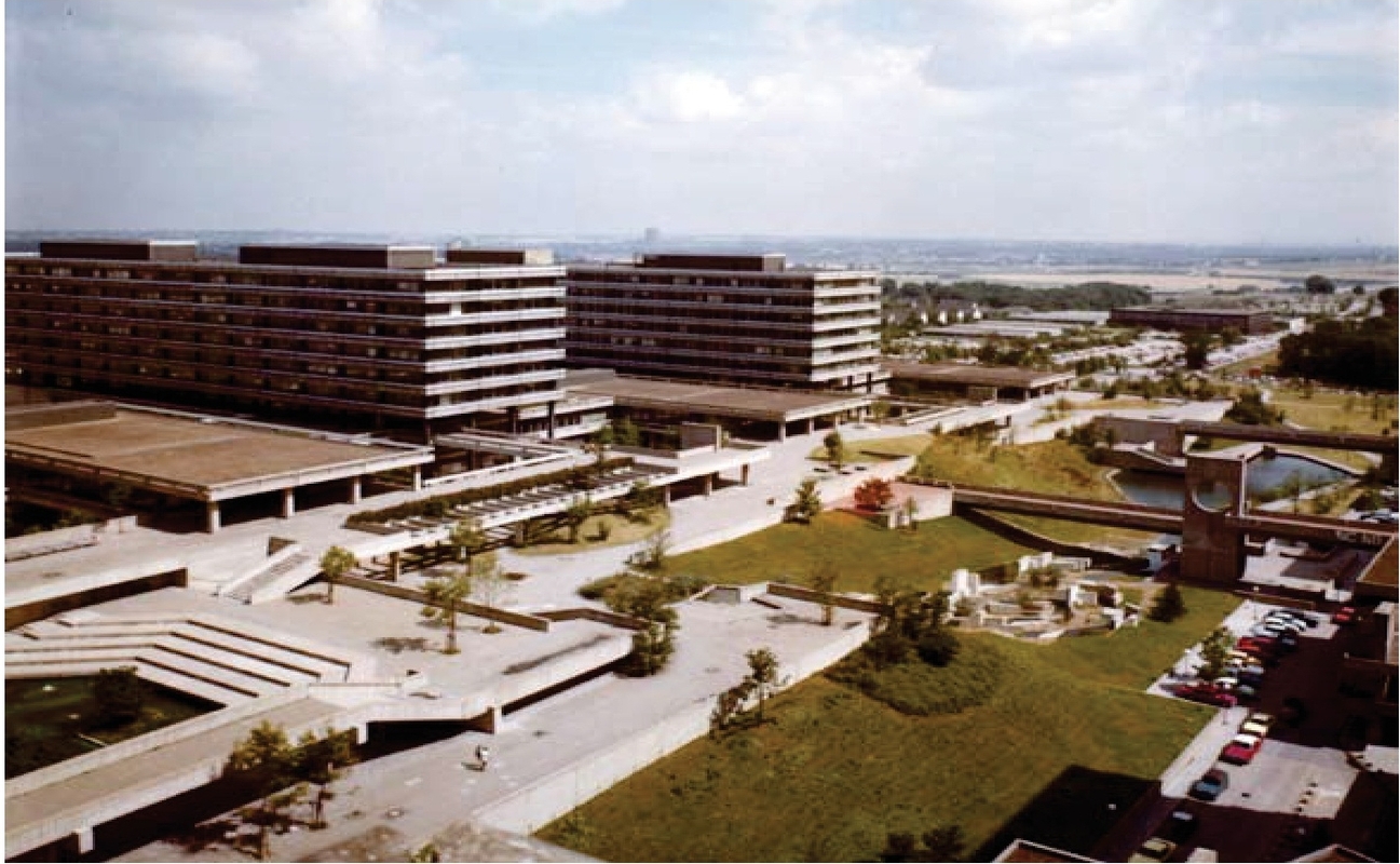 Querforum Ost 1970, Quelle: BLB NRW